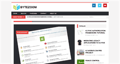 Desktop Screenshot of bytezoom.com